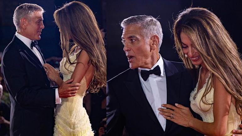 George Clooney ve Amal